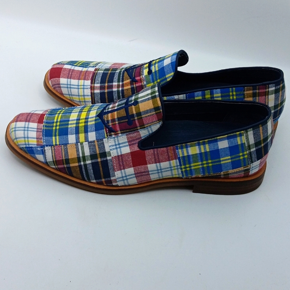 SPERRY SHOES MULTICOLOR STYLISH SHOES SIZE 11 - Picture 3 of 5